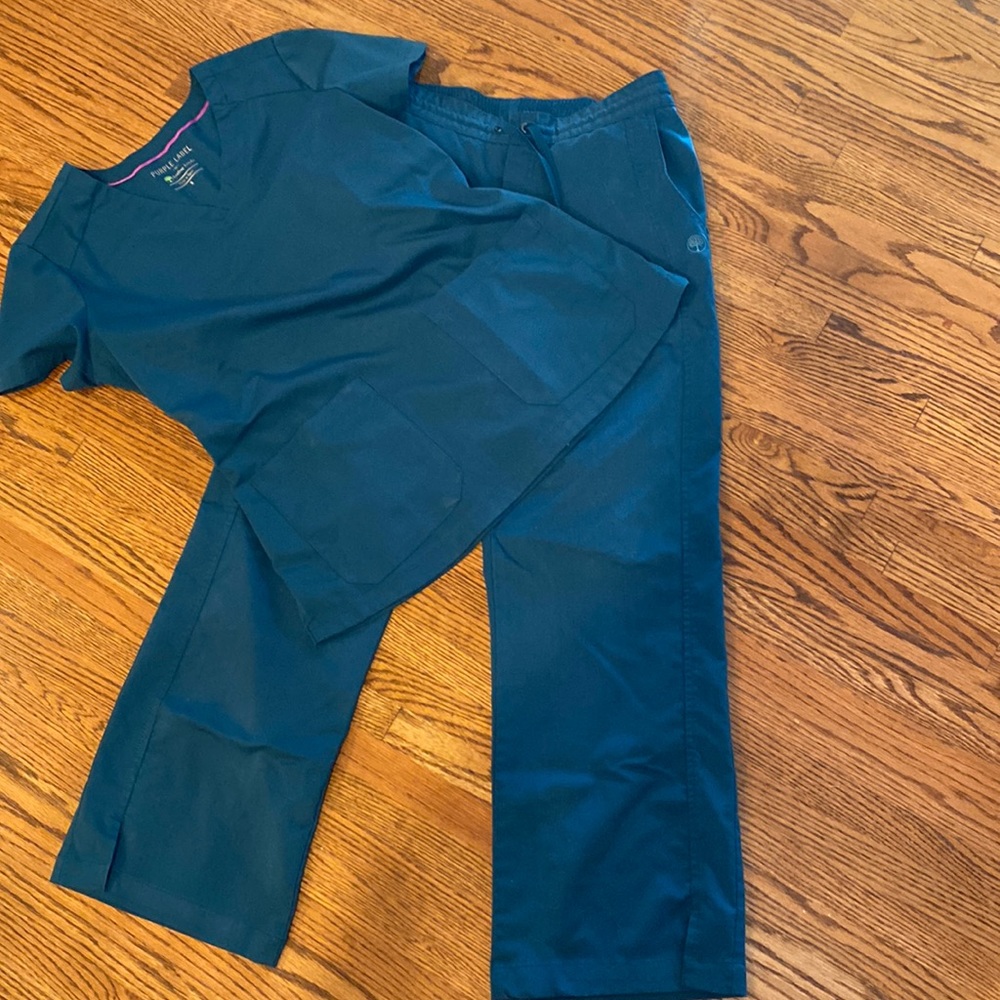 Purple Label  s/s Scrubs